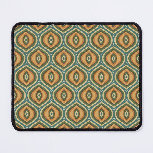 Item preview, Retrotaidetta, 60s Aesthetic Retro Geometric Pattern designed and sold by BesanoStyle.
