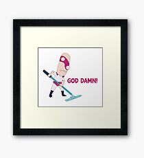 Noob-Noob Framed Print