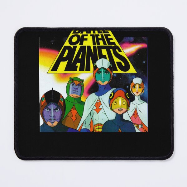 Item preview, Battle Of The Planets G-Force T-Shirt designed and sold by NaiaSoriano.