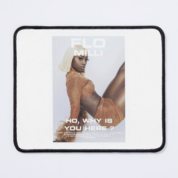 Item preview, flo milli "ho, why is you here" album designed and sold by KylexyMayer.