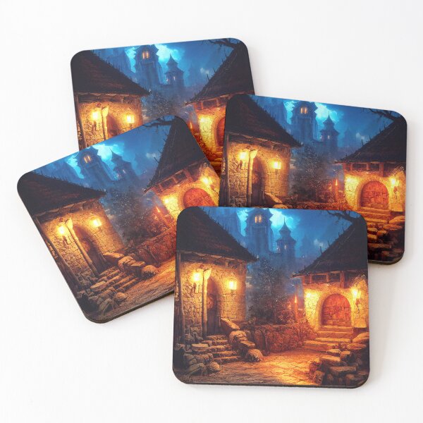 Item preview, The ancient village of Roiroth designed and sold by AM FineArtPrints.