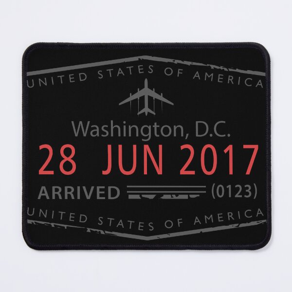 Item preview, USA, Washington - Passport Stamp designed and sold by Sejmen.