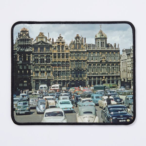 Item preview, 1950s - 5th Century Architecture seen at the Grand Place, Brussels, Belgium designed and sold by thatwaslife.