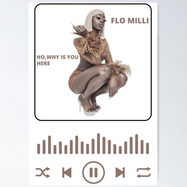 Item preview, FLO MILLI designed and sold by KylexyMayer.