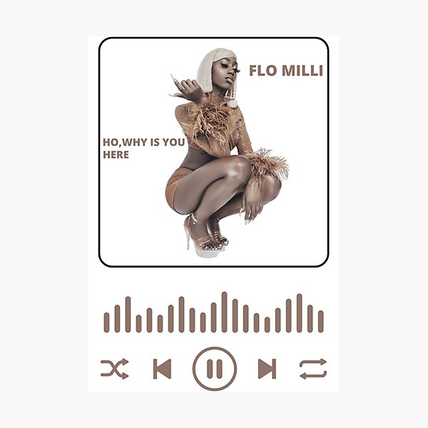 Item preview, FLO MILLI designed and sold by KylexyMayer.