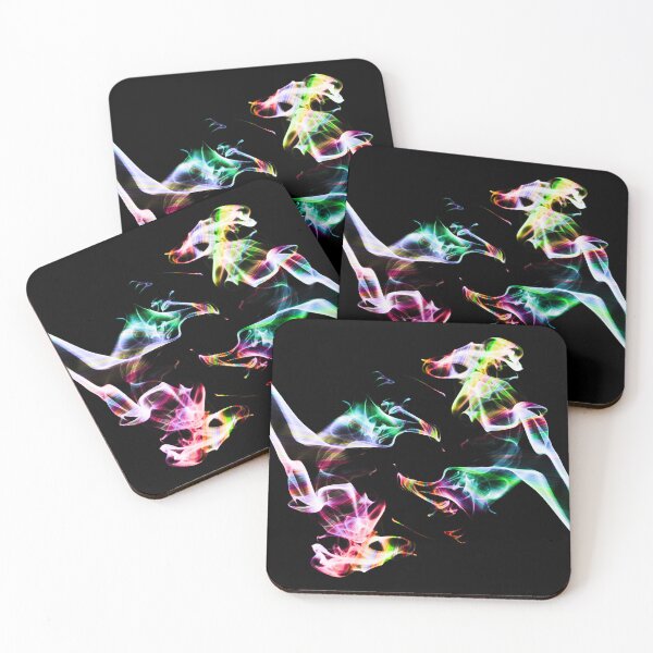 Item preview, Unique and organic Smoke Art Abstract design designed and sold by AvonPerception.