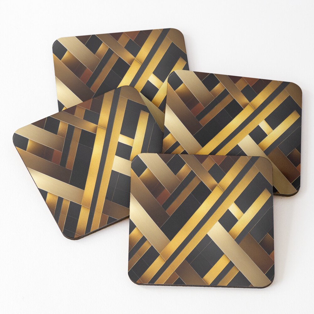 Item preview, Coasters (Set of 4) designed and sold by Scionic.