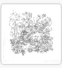 Hidden Web Sticker