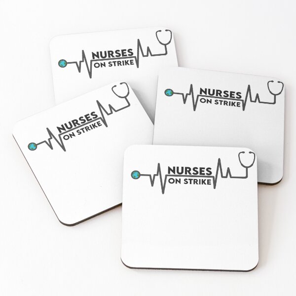 Item preview, Nurses on strike designed and sold by youngle.