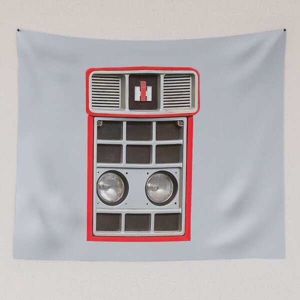 Item preview, red tractor designed and sold by Millysuewood.