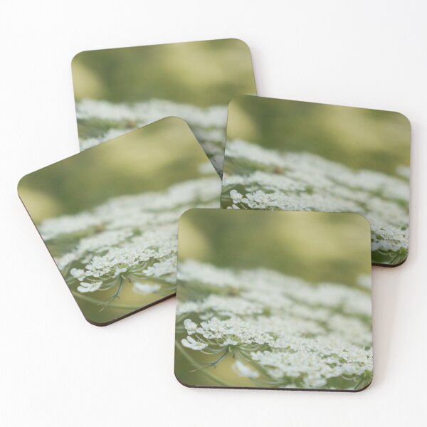 Item preview, Queen Anne's Lace Macro designed and sold by Nalinne Jones.