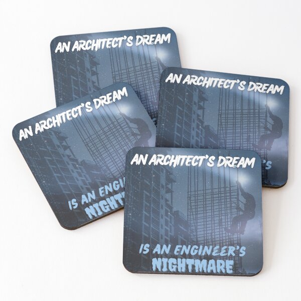 Item preview, An Architects Dream is an engineers nightmare designed and sold by Gamicnum.