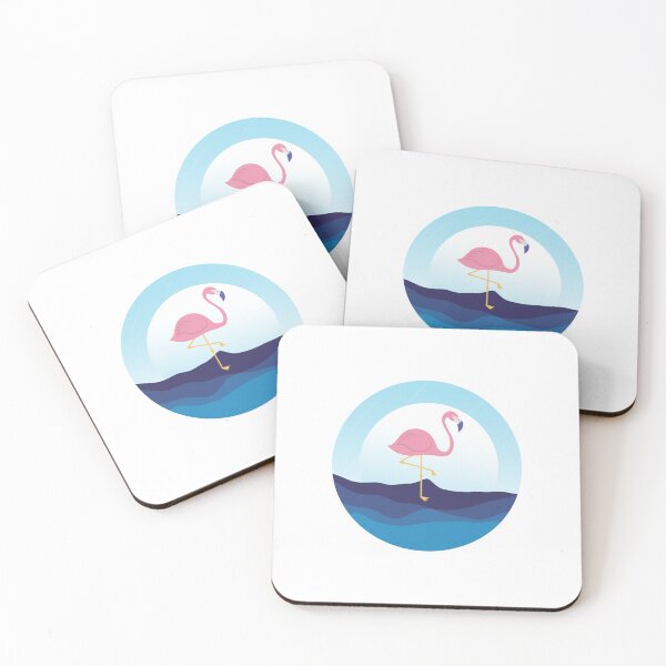 Item preview, flamingo  designed and sold by MYWMC.