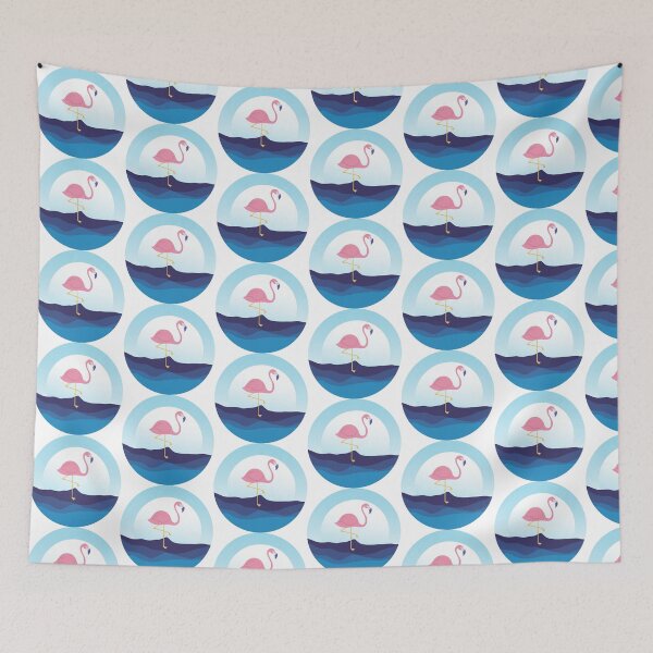 Item preview, flamingo  designed and sold by MYWMC.