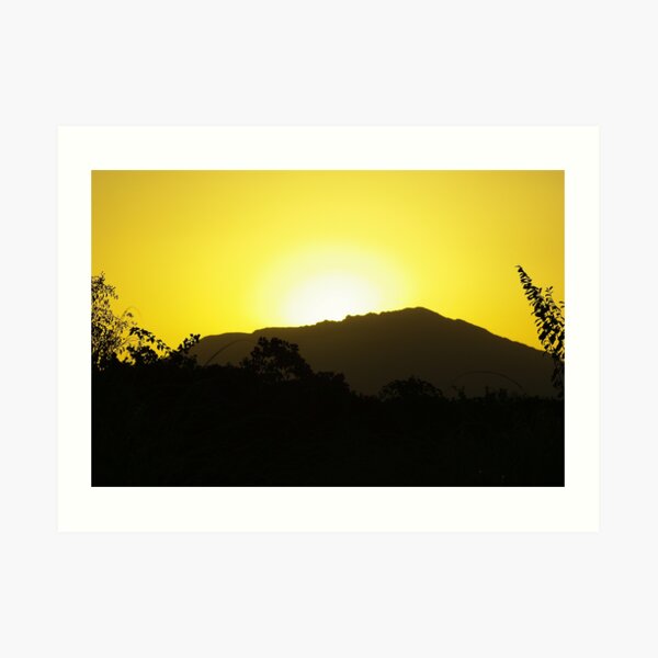 Sundown Art Print