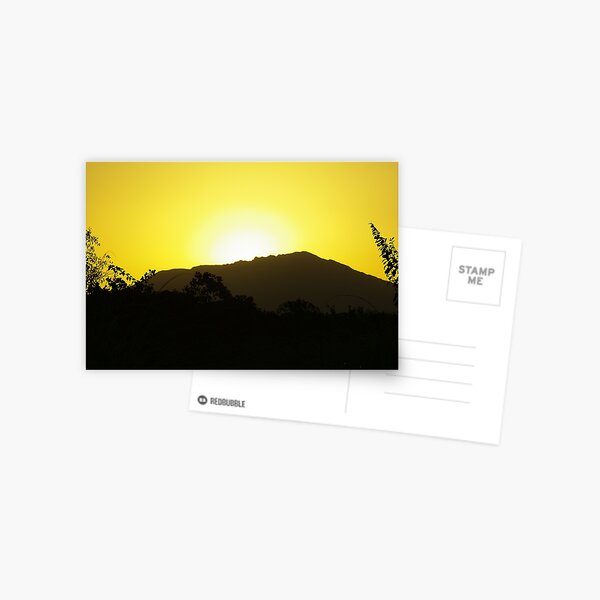 Sundown Postcard