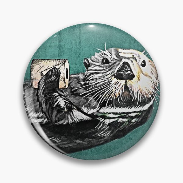 Artikelvorschau, The Bathroom Otter entworfen und verkauft von Aemeth.