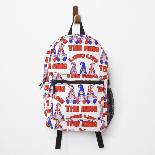 Item preview, Long Live The King Gnomes British Flag designed and sold by funnytshirtemp.