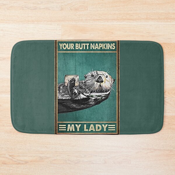 Item preview, The Bathroom Otter designed and sold by Aemeth.