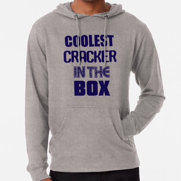 Coolest cracker in on sale the box hoodie