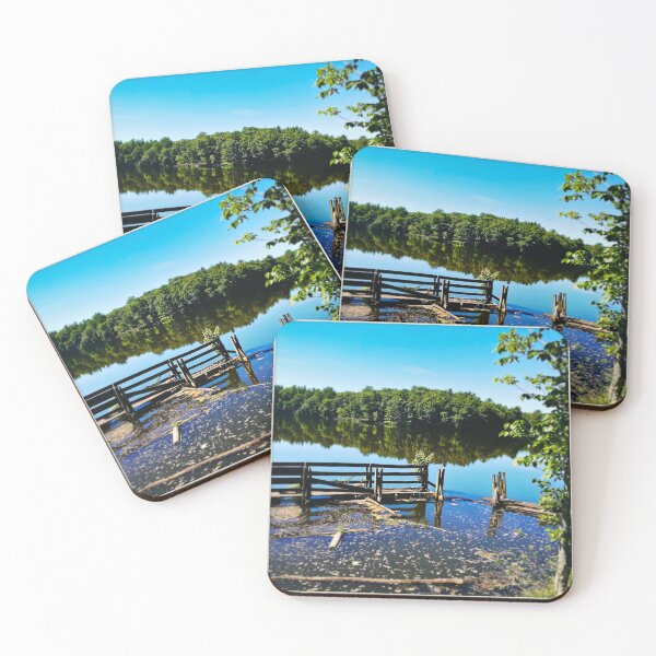 Item preview, Old dock designed and sold by Small Potatoes Press.