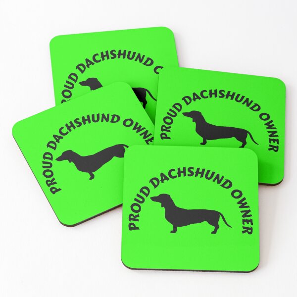 Item preview, PROUD DACHSHUND OWNER designed and sold by IslandBaneMerch.