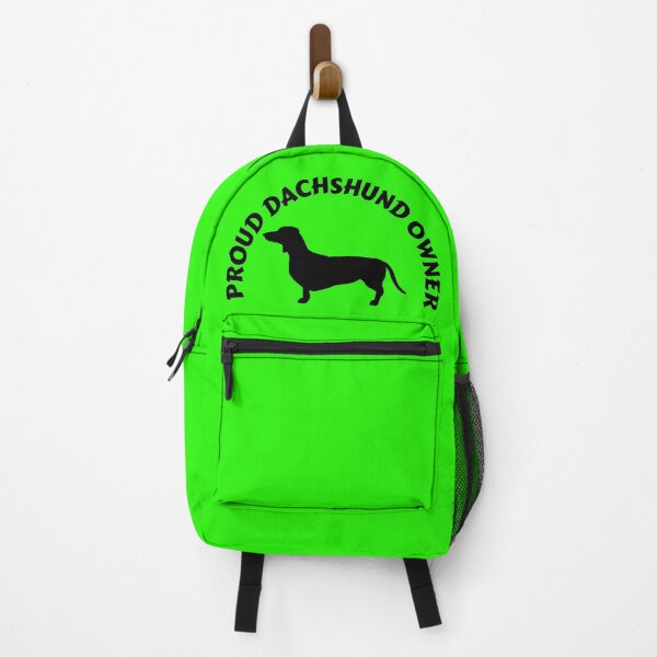 Item preview, PROUD DACHSHUND OWNER designed and sold by IslandBaneMerch.