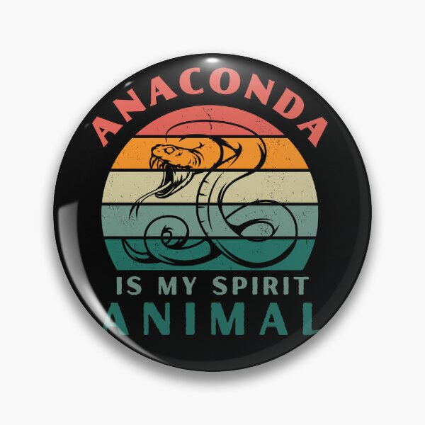 Item preview, Anaconda lovers - Anaconda is my spirit animal designed and sold by AngelikaC04.