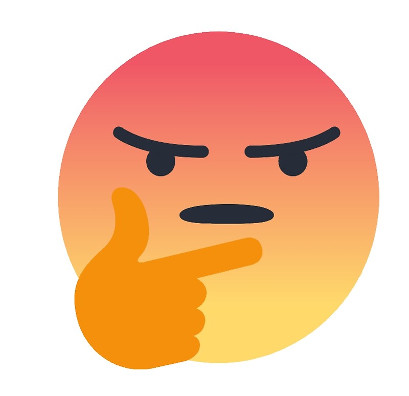 angry face for facebook