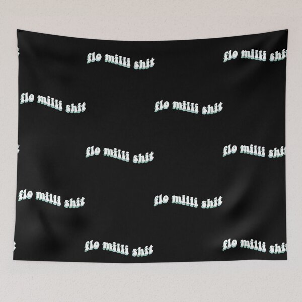 Item preview, FLO MILLI SH!T Fitted Scoop  designed and sold by KylexyMayer.
