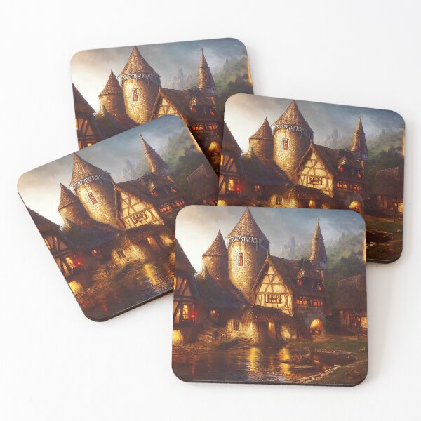 Item preview, The ancient village of Roiroth designed and sold by AM FineArtPrints.