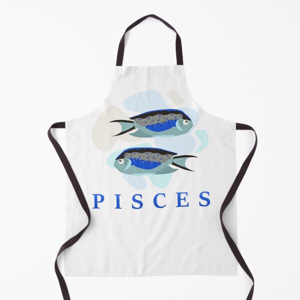 Item preview, Zodiac sign of Pisces, colorful illustration designed and sold by OM-lova.