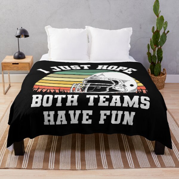 Item preview, Womens I Just Hope Both Teams Have Fun Shirt Football Funny Sports V-Neck designed and sold by impartialfurnit.