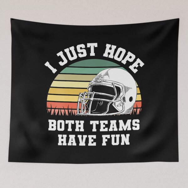 Item preview, Womens I Just Hope Both Teams Have Fun Shirt Football Funny Sports V-Neck designed and sold by impartialfurnit.
