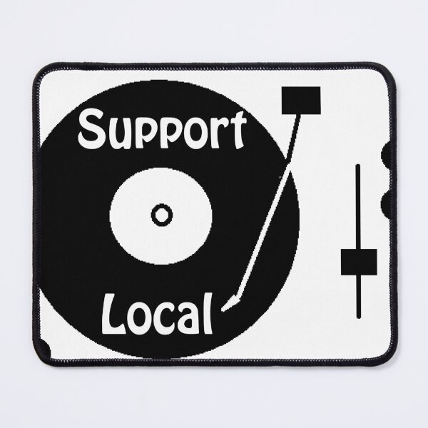 Item preview, Support Local designed and sold by rockopaolo.