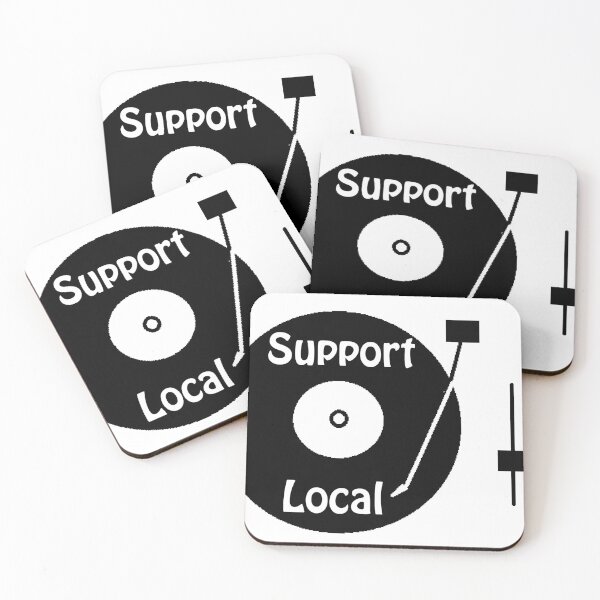 Item preview, Support Local designed and sold by rockopaolo.