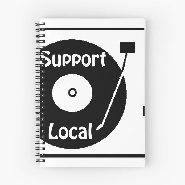 Item preview, Support Local designed and sold by rockopaolo.