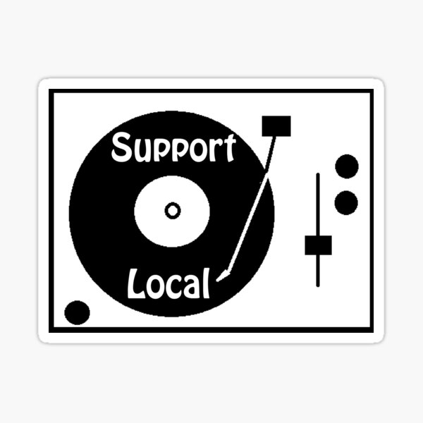 Item preview, Support Local designed and sold by rockopaolo.