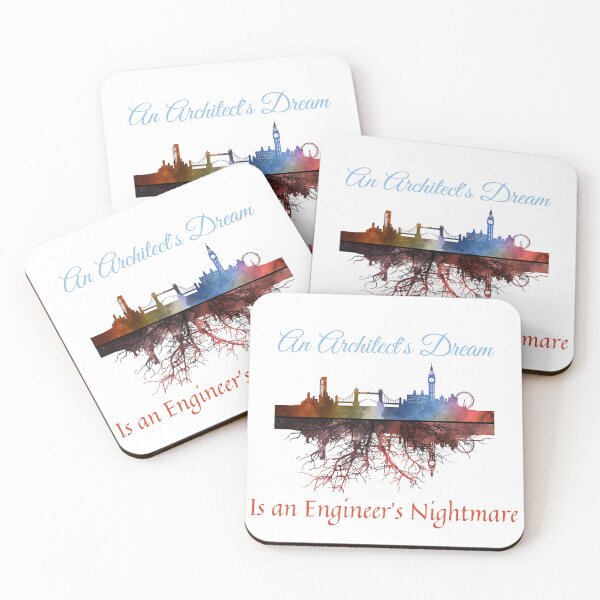 Item preview, An Architects Dream is a Civil Engineers nightmare designed and sold by Gamicnum.