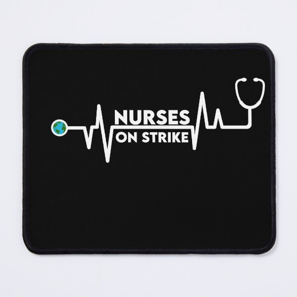 Item preview, Nurses on strike designed and sold by youngle.