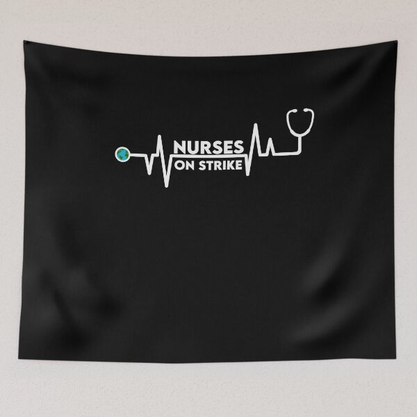 Item preview, Nurses on strike designed and sold by youngle.