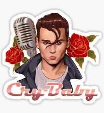 Cry Baby Sticker