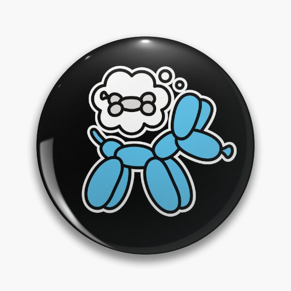 Item preview, Balloon animal balloon dog balloon artist bone dog lover designed and sold by LaundryFactory.