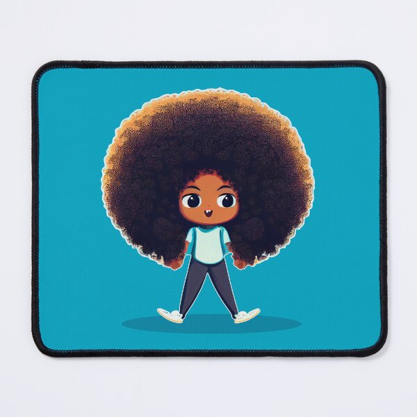 Item preview, Adorable Kid With a Huge Afro designed and sold by MadSwellDesigns.