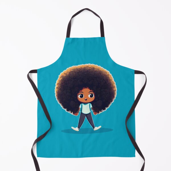 Item preview, Adorable Kid With a Huge Afro designed and sold by MadSwellDesigns.