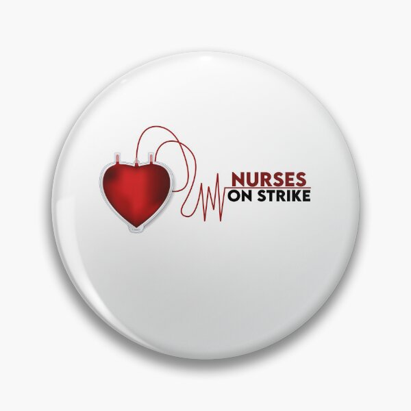 Item preview, Nurses on strike designed and sold by youngle.