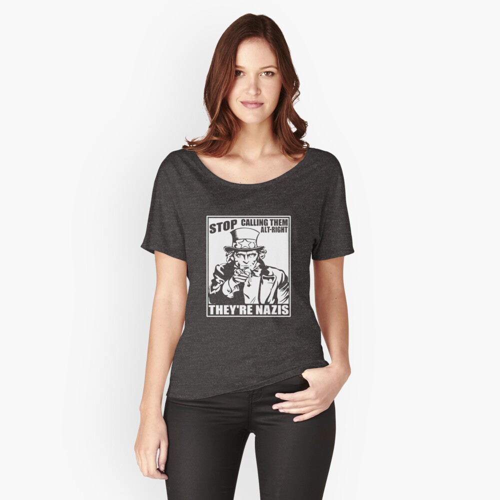 Item preview, Relaxed Fit T-Shirt designed and sold by EthosWear.