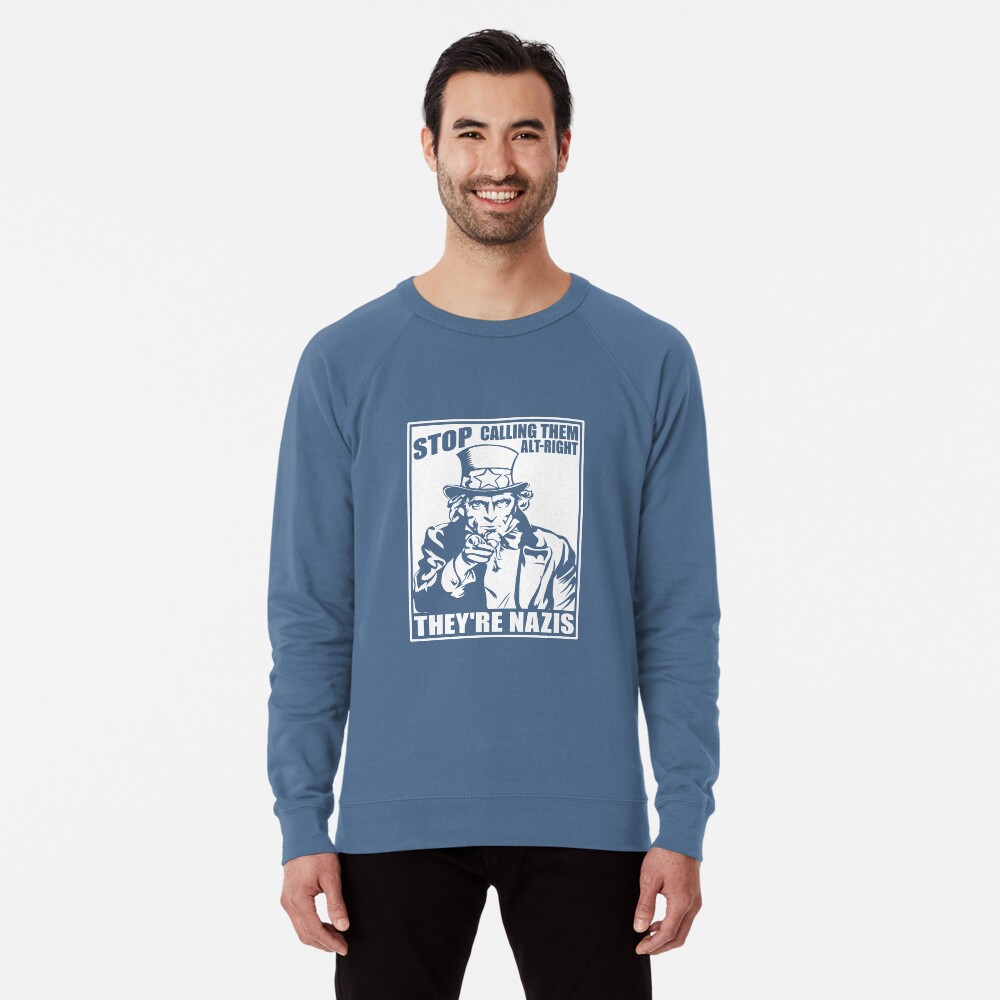 Item preview, Lightweight Sweatshirt designed and sold by EthosWear.