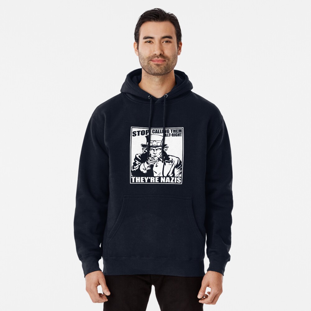 Item preview, Pullover Hoodie designed and sold by EthosWear.