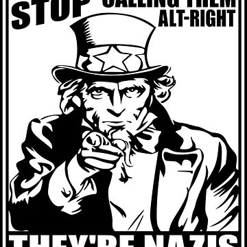 Artwork thumbnail, Alt Right Nazis by EthosWear